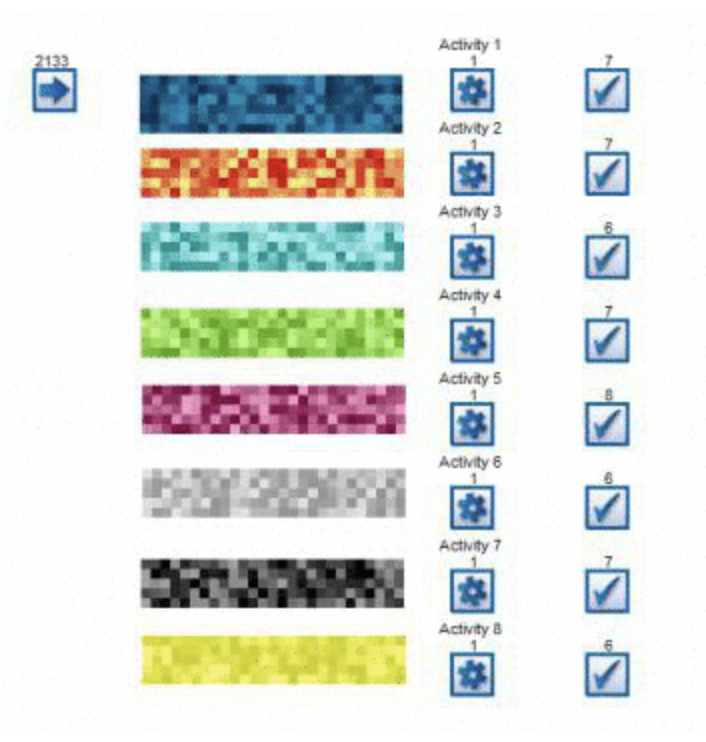 queue visualization example